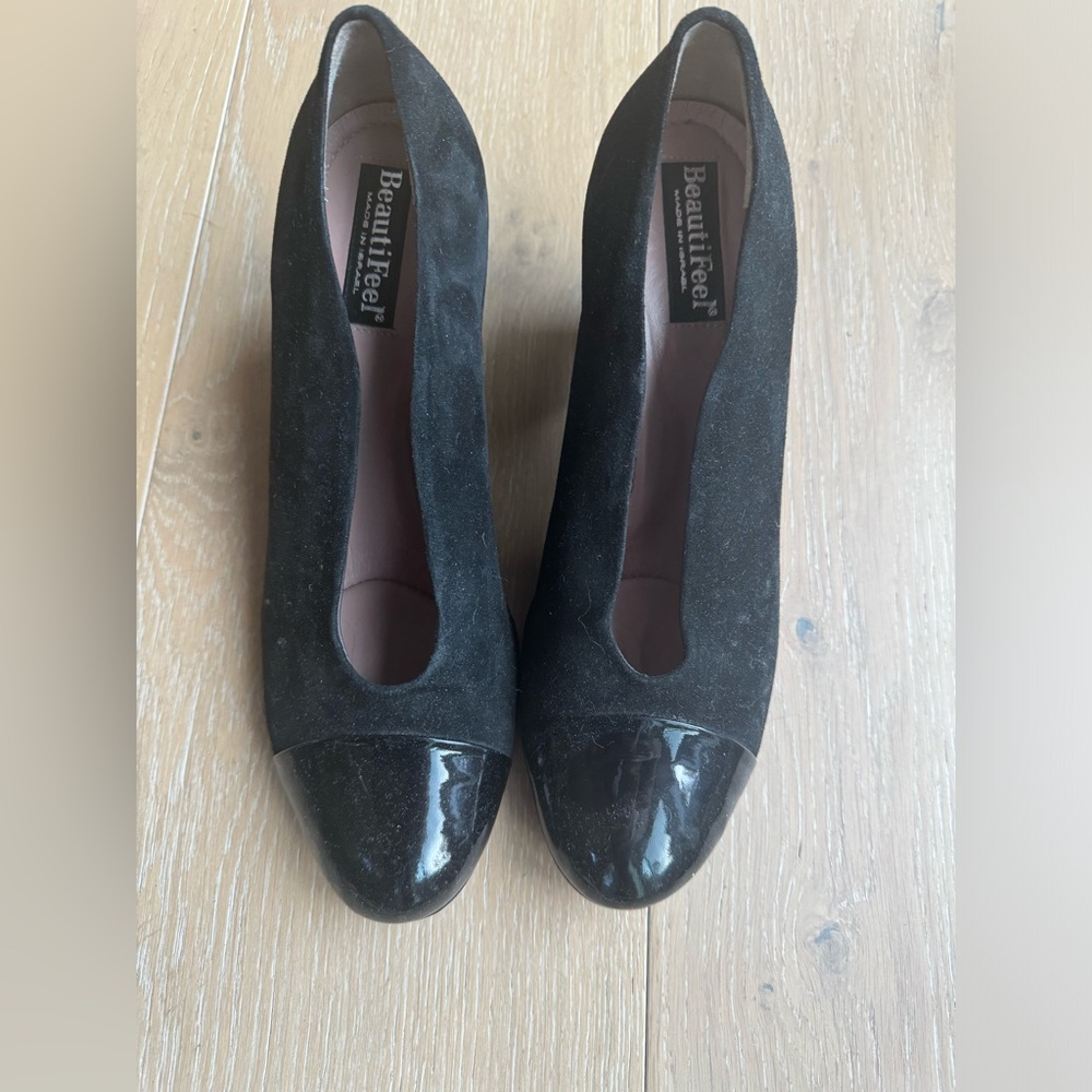 Beautifeel Suede & Patent Leather Pumps EU size 39